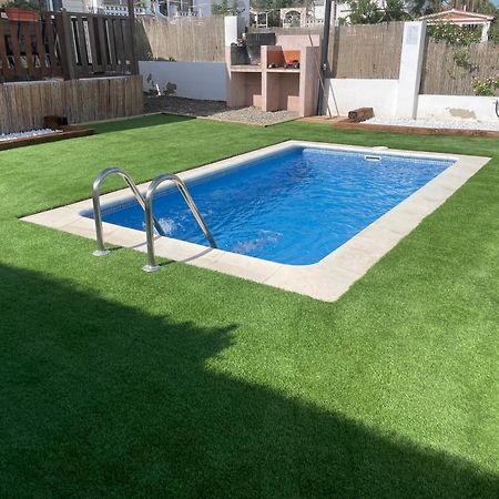Sant Carlos de la Ràpita Chalet-Home Familiar "Cal India" "Pet Friendly" מראה חיצוני תמונה