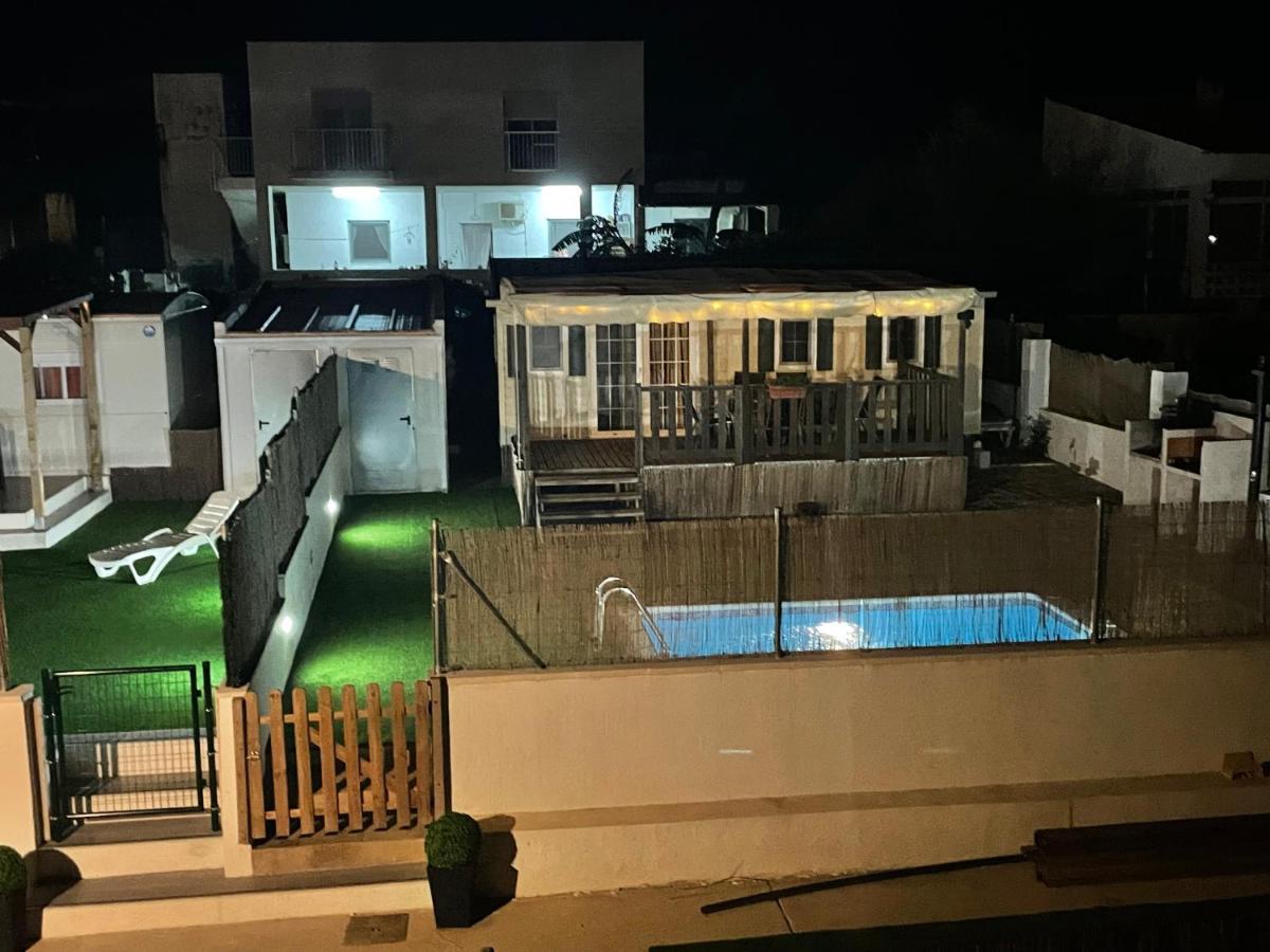 Sant Carlos de la Ràpita Chalet-Home Familiar "Cal India" "Pet Friendly" מראה חיצוני תמונה
