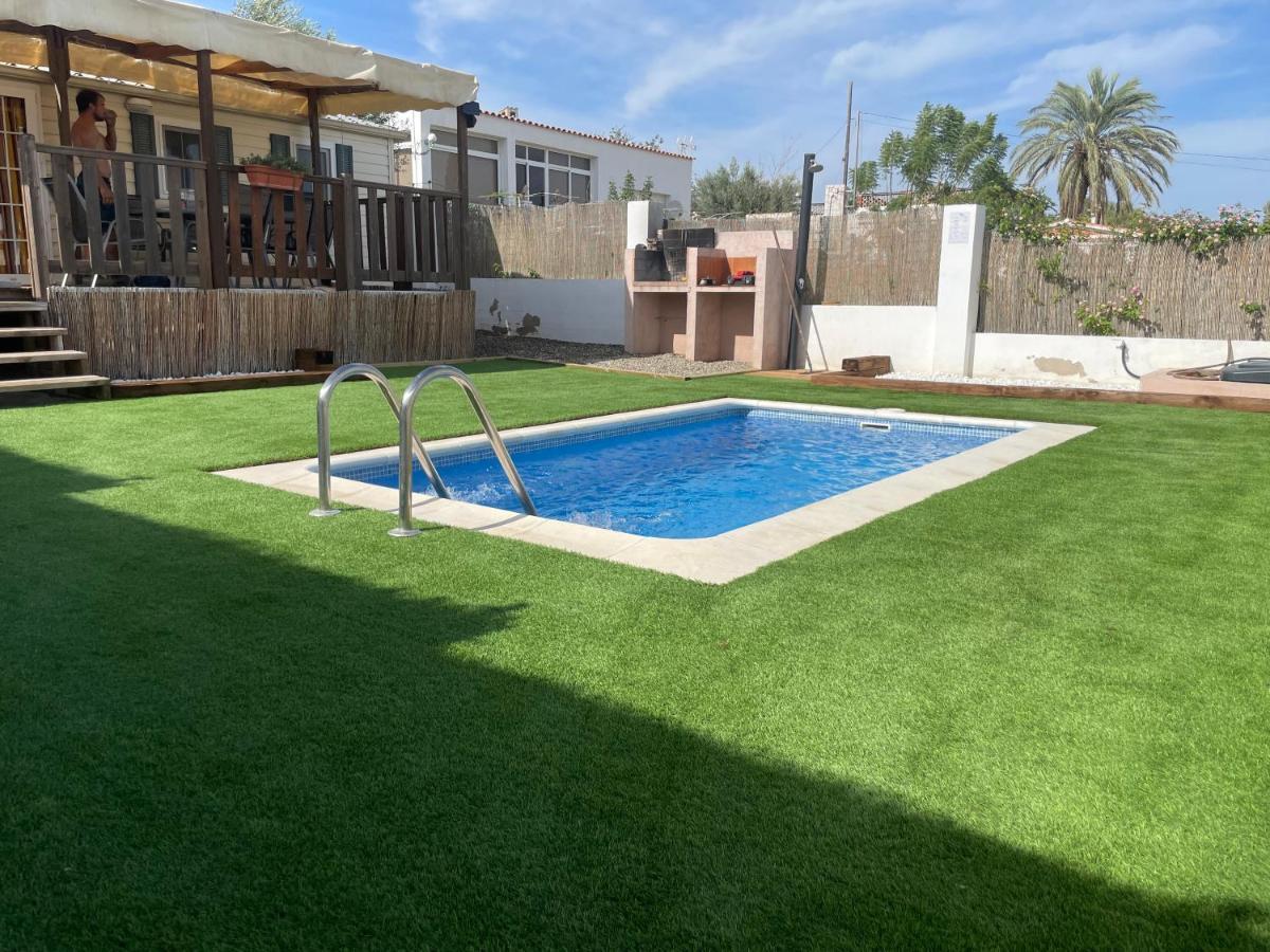 Sant Carlos de la Ràpita Chalet-Home Familiar "Cal India" "Pet Friendly" מראה חיצוני תמונה