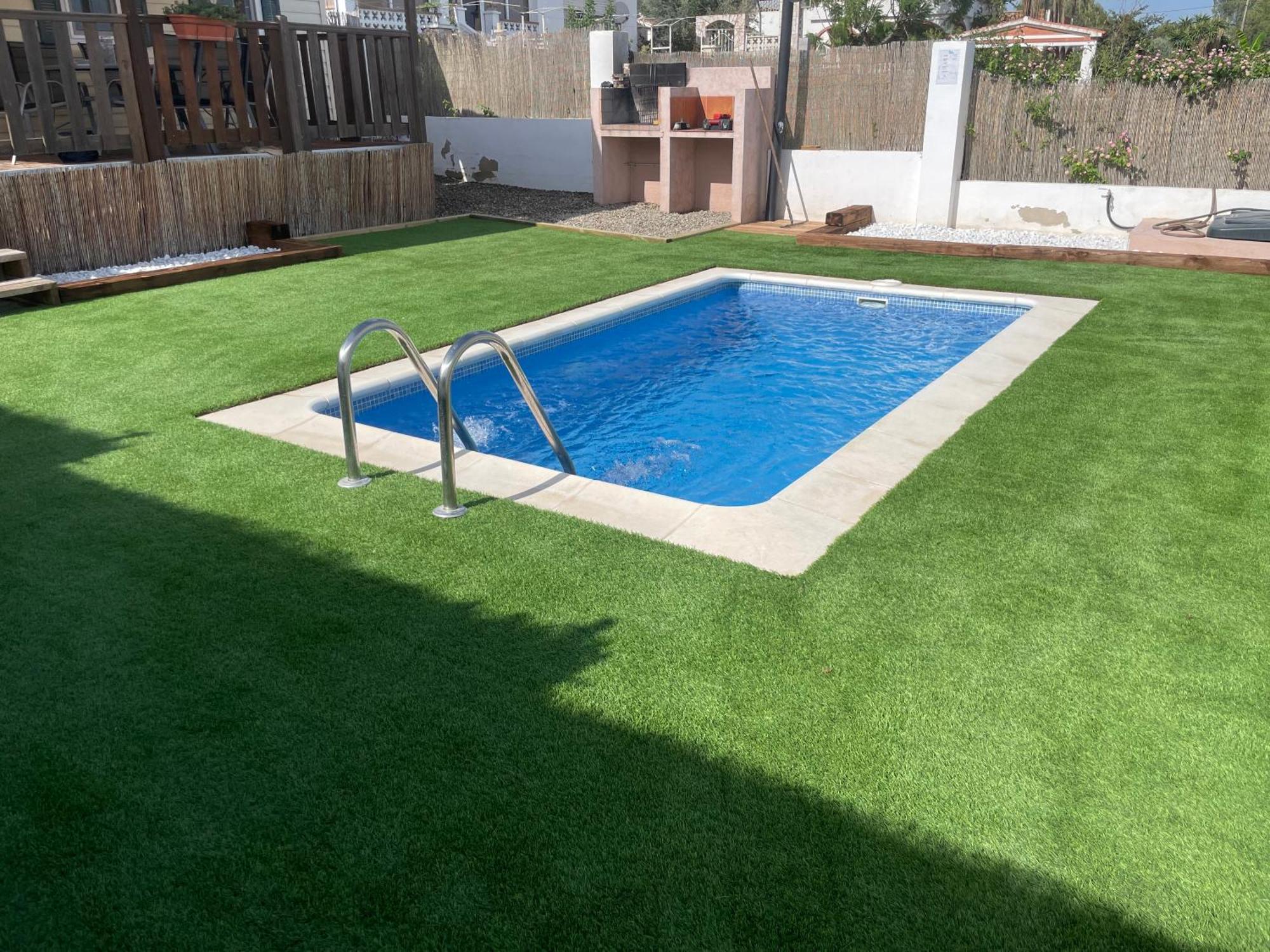 Sant Carlos de la Ràpita Chalet-Home Familiar "Cal India" "Pet Friendly" מראה חיצוני תמונה