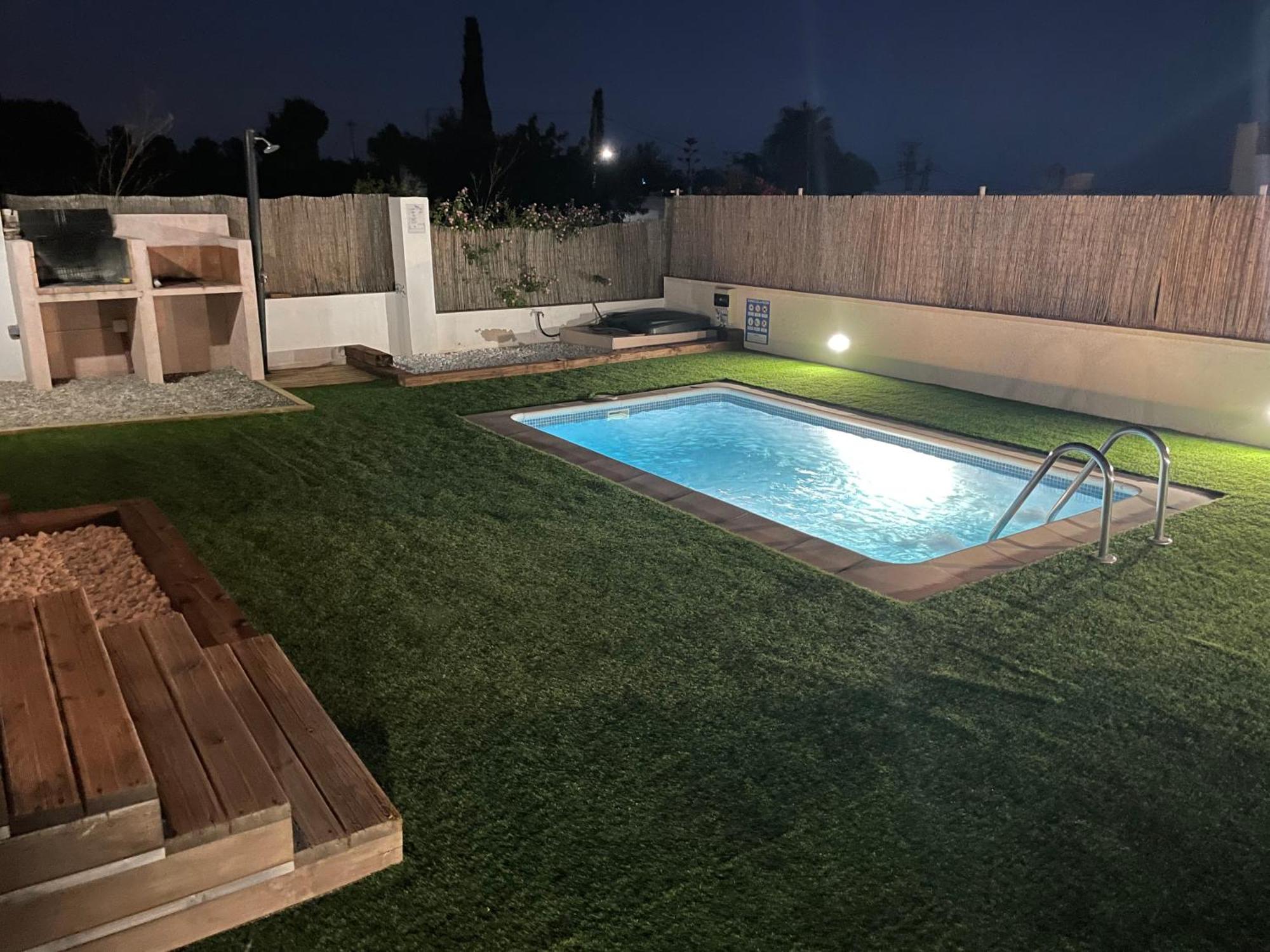 Sant Carlos de la Ràpita Chalet-Home Familiar "Cal India" "Pet Friendly" מראה חיצוני תמונה